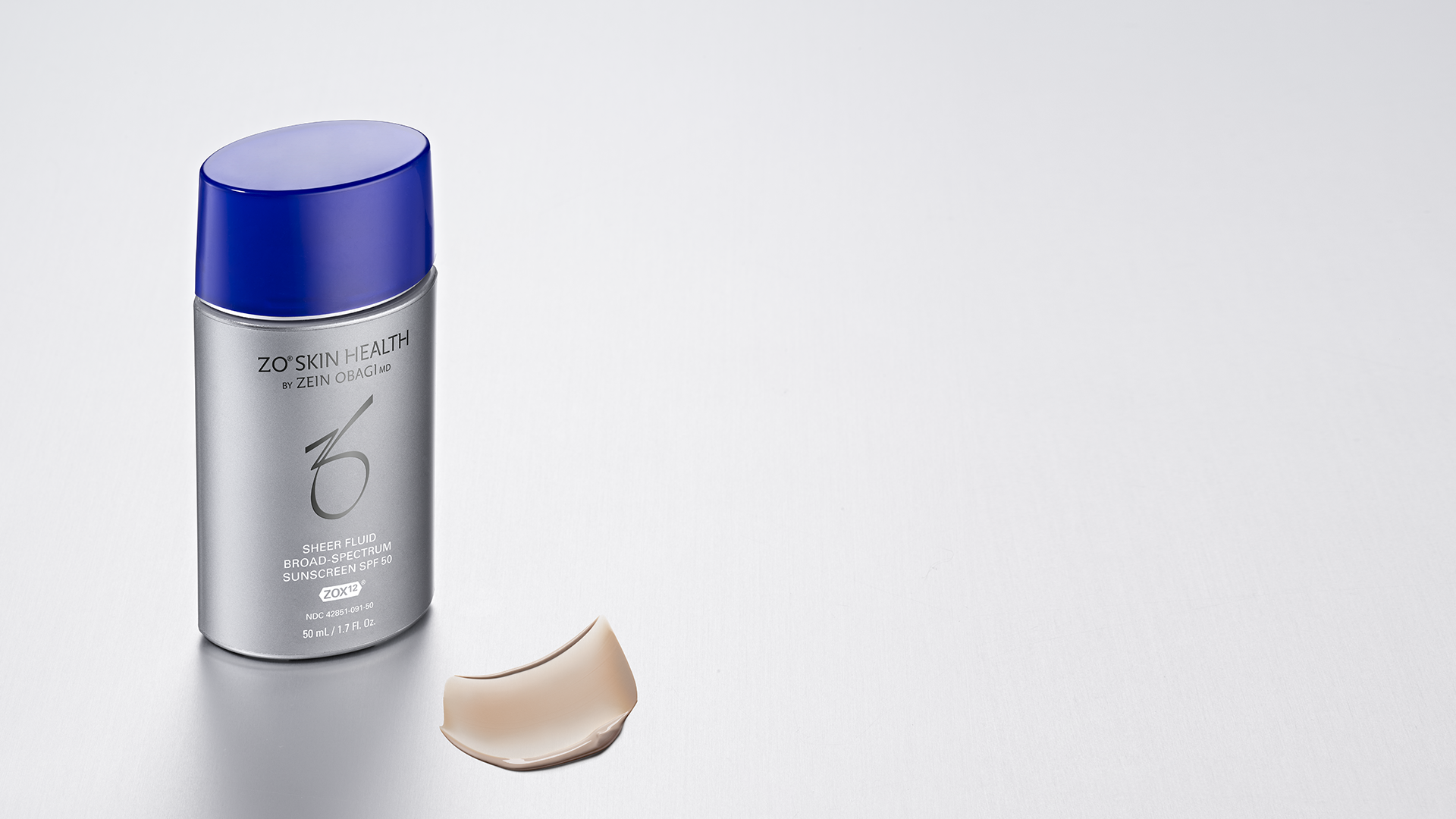 シアーフルイド サンスクリーン SPF50 | ZO Skin Health, Inc. シアーフルイド サンスクリーン SPF50 | ZO Skin Health, Inc.